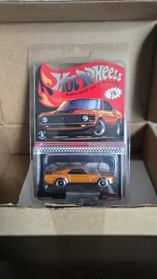 Mattel Hot Wheels Redline Club Exclusives. 70 Boss 302 Mustang.