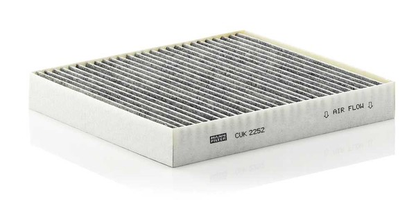 Innenraumfilter Nissan X-TRAIL 01-/MURANO 03-/INFINITI FX 02-/08- MIT Aktivkohle-image