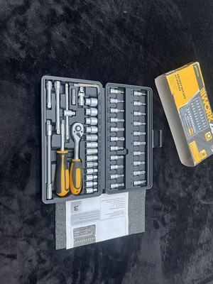 Workzone 47-Piece Socket and Bit Set Model 8448336