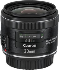 Canon EF 28mm f/2.8 IS USM Wide Prime Lens