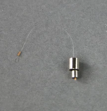 Original Anti Skating Weight Thread Weight for Thorens TD ... TP 21 TP 11 / MKII