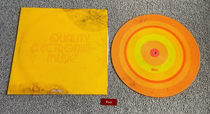 SAMPLER 06 ~ QUALITY ELECTRONIC MUSIC ~ 2006 UK LIMITED ED' VINYL LP - Poor