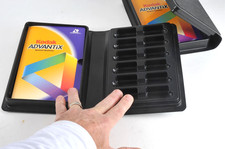 Lot of 2 Used Vintage Kodak Advantix Film Roll Organizer Holds 12 Cassettes Each