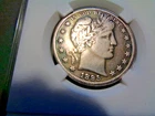 1895 S Barber Half Dollar