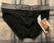 Calvin Klein Microfiber Hip Brief Size Medium NWT