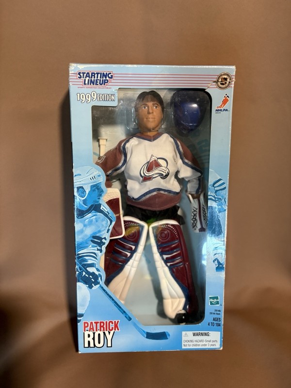 Colorado Avalanche Patrick Roy Starting Lineup 1999 12' figure NHL