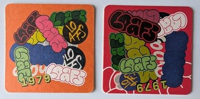 2x Laibs Bäckerei - Basteln BROT Matten/Untersetzer