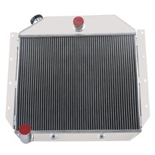 4 Row Radiator For 1951-1957 52 1953 International Harvester L R S Series Truck