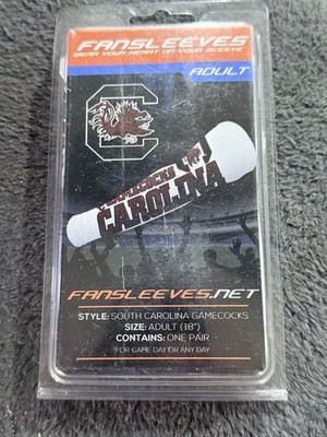 South Carolina Gamecocks Fansleeve Sleeve [NEW] NCAA Clothes Fan Dress Stretch