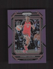 2023 Panini Prizm WNBA #97 Sydney Colson Purple #/149