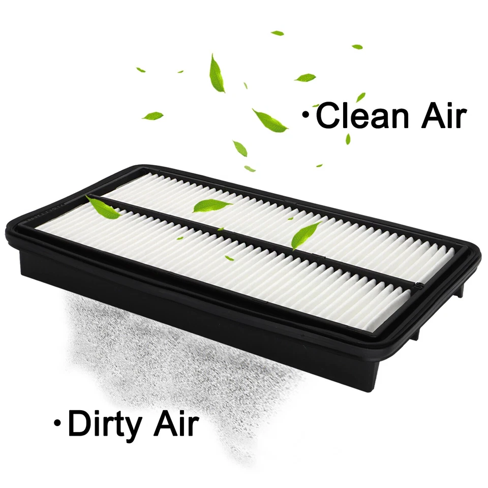 ENGINE AIR FILTER FIT2005-2010 HONDA ODYSSEY 2009-2015 PILOT CA10013 ACURA MDX - Imagem 4 de 4