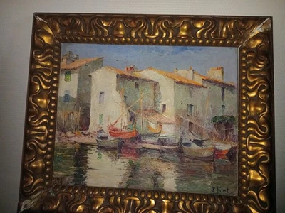 À Vendre Tableau - Photo 1/4