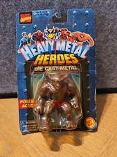 Dragon Man 1997 Toy Biz Marvel Comics Heavy Metal Heroes Die Cast Metal Sealed