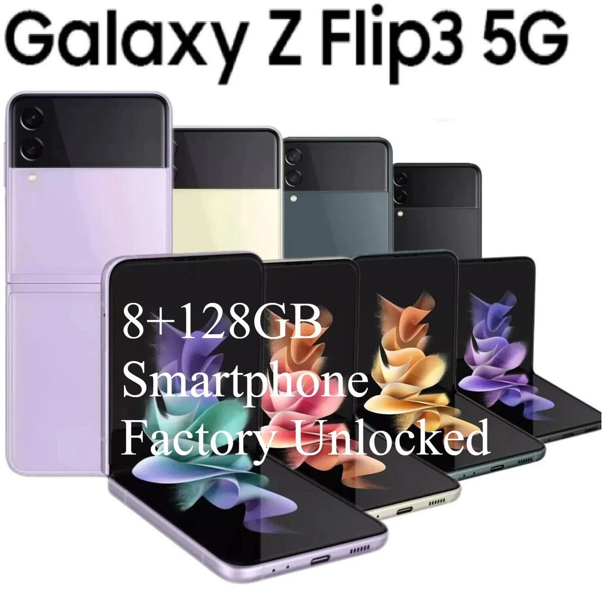 Samsung Galaxy Z Flip3 5G Unlocked for Sale | Shop New & Used Cell