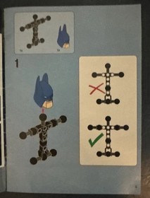 LEGO Super Heroes BATMAN Buildable Figure ~ #4526 ~ Retired 2012 ~ 100% Complete