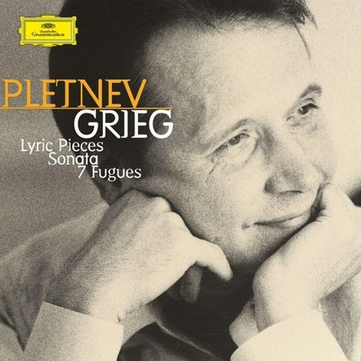 Mikhail Pletnev Grieg Lyrical Pieces, Piano Sonata, Seven Fugues, etc. SHM CD