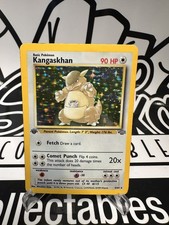 kangaskhan pokemon card value 5 64 5/64 Celebrate the legacy of your favorite tabletop game with this Kangaskhan EX 2023 Pokemon 151 Ultra Rare #190 PSA Authenticated 10 Card Kangaskhan [1st Edition] #5 Prices