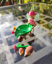 Playmobil Special 4751 Kleine Blumenfee mit Schubkarre & Igeln &ndash; KOMPLETT!