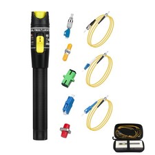 Fiber Optic Cable Troubleshoot Kit Visual Fault Locator VFL-50 kit