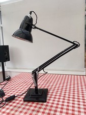 1960s Anglepoise Lamp, GENUINE Led Upgrade, With Braided Wire 12v Converted
