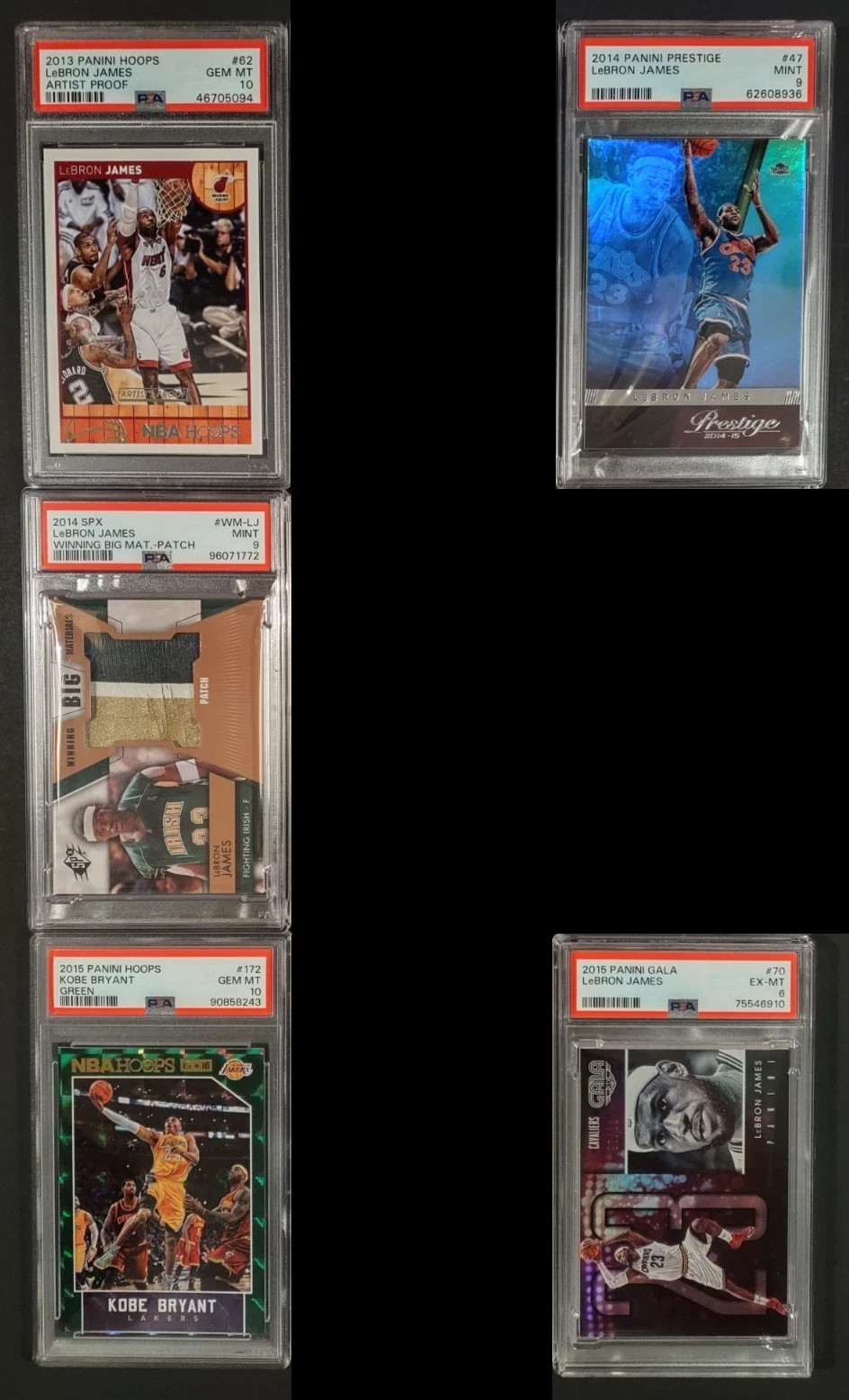 Lebron James Tom Brady 199 Auto 1/1 Finite Superfractor NFL Shield Logoman Card view 13
