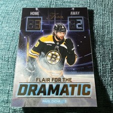 2025-26 Fleer Flair -Pavel Zacha Flair for the Dramatic Short Print - Boston