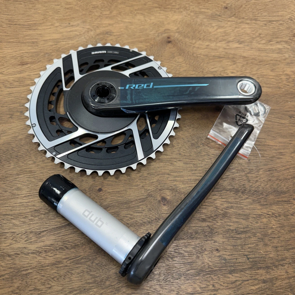 SRAM Double Chainring Cranksets 165 mm Crankarm for sale | eBay