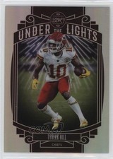 2021 Panini Legacy Under the Lights Silver Tyreek Hill #UL-TH 0zy1