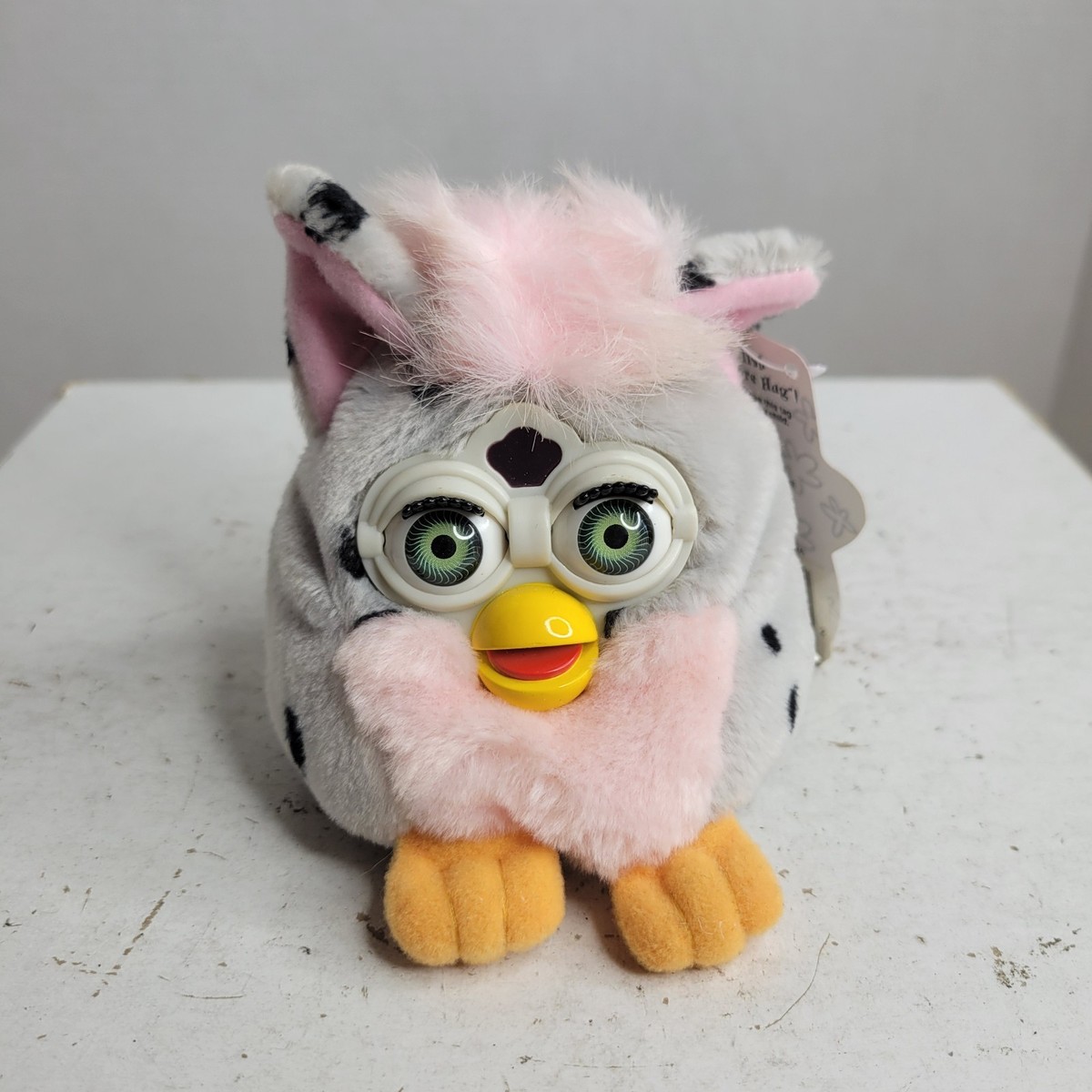 Vintage Furby Buddies Plush 