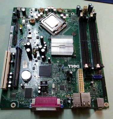 Dell  Motherboard  0WK833 REV A00 CPU SL9TA