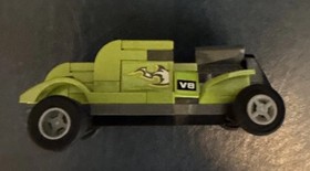 LEGO Racers Tiny Turbos Set: ROD RACER ~ 8302 ~ Retired 2011 ~ 100% Complete