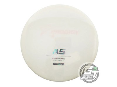 NEW Prodigy Discs 400 Glow A5 176g White Ghost & Oil Slick Midrange Golf Disc