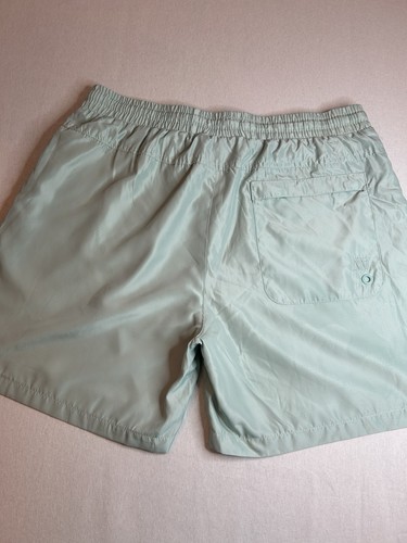 Maison Article x Shoe Palace Premium Essentials Solid Green Hybrid Shorts L - Picture 7 of 10