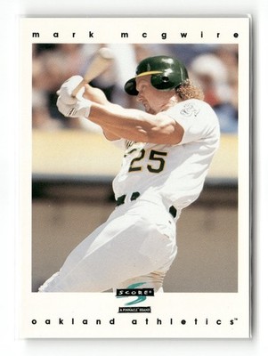 1997 Score Pinnacle - Mark McGwire #187