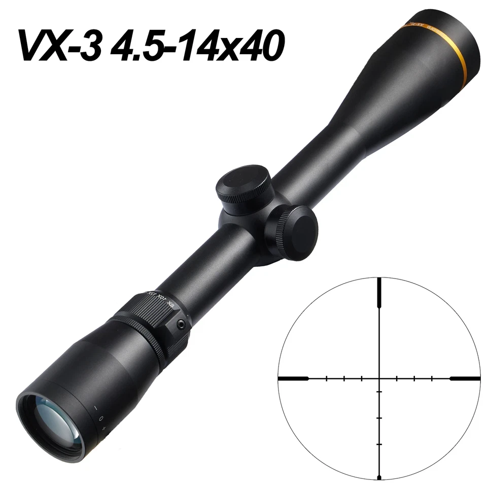 LEOPULD Reticle VX-Riflescope for Hunting and Shooting with Wide Filed of View - Image 3 of 4