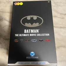 DC Multiverse WB100 Batman The Ultimate Movie Collection Action Figure 6 Pack