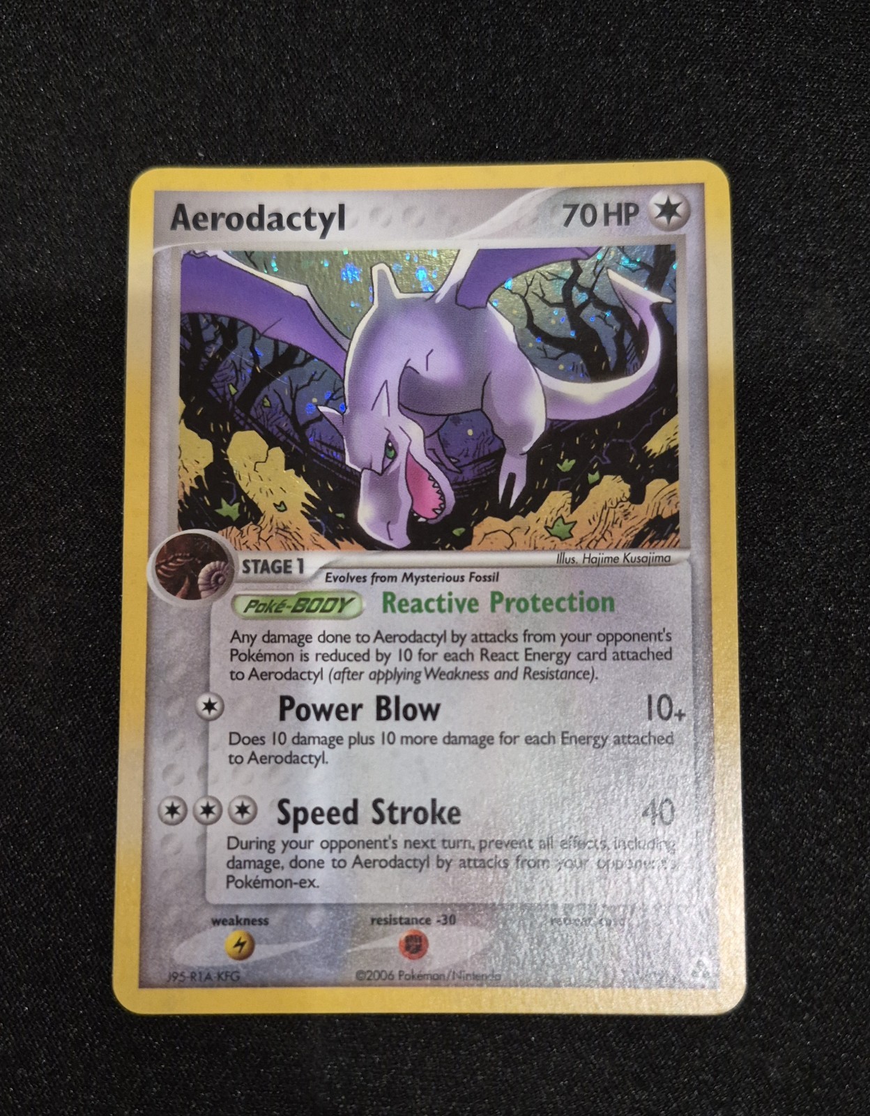 Pokemon TCG Legend Maker #1/92 Aerodactyl NM