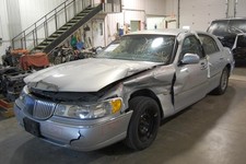 2002 TOWN CAR SEAT ECU HEAT LFT FL7B14C724AA