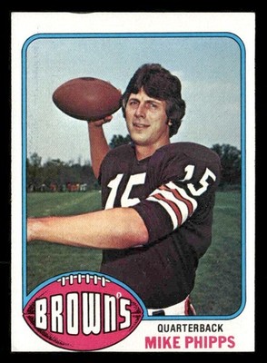 1976 Topps #346 Mike Phipps