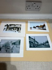 Vintage Job Lot Old Photographs Inc Brockdish Post Office 1920s Norfolk