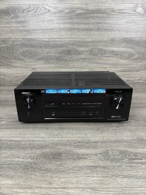 Denon AVR-X1000 IN-Command Series Integrated Network 5.1 Channel