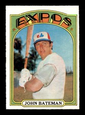 1972 O-Pee-Chee #5 John Bateman  EXMT/EXMT+ X2904275
