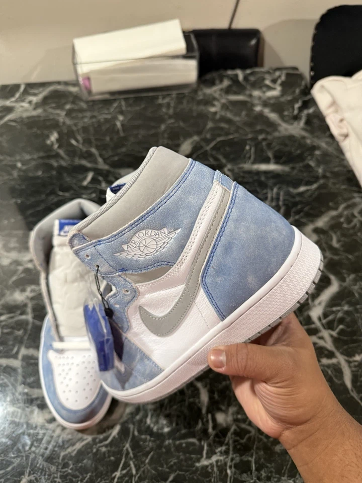 Jordan 1 Retro OG High Hyper Royal (DS) Talla 12 Totalmente Nuevo Foto 4 de 4