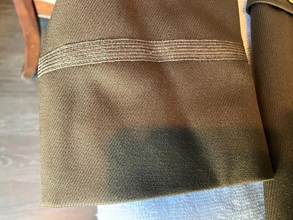 WWII U.S. Military Officers Dress Jacket Air Force - Image 3 of 4