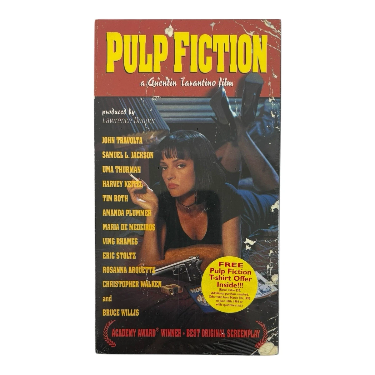 Pulp Fiction VHS Tapes for sale | eBay