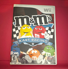 M&M's Kart Racing Nintendo Wii w/ Manual, DSI Games, E, NTSC-U/C, 2008