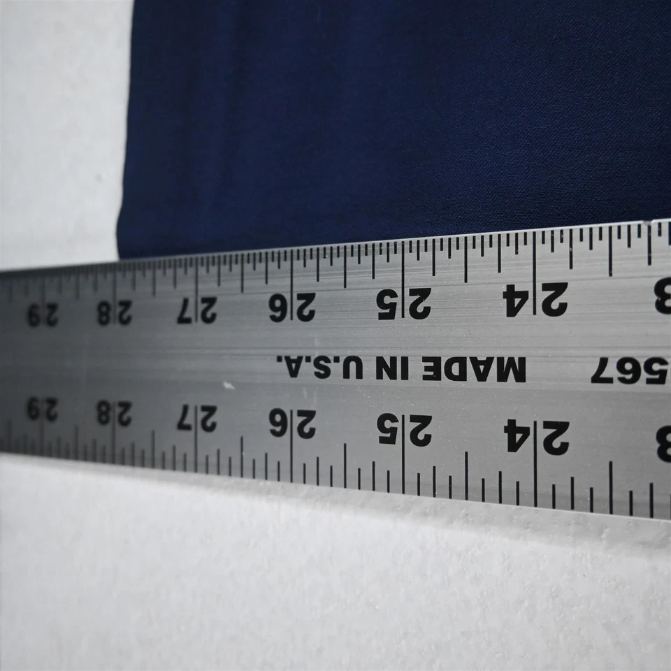 Michael Kors M Navy Blue Pull On Skinny Dress Womens Pants - Image 4 of 4