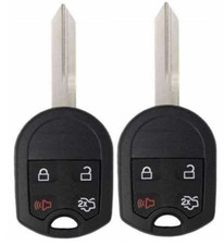X2 4 Button Remote Head Key Sa 80 Bit Chip For Ford Lincoln Mercury 2000 - 2017 X2 4 Button Remote Head Key Sa 80 Bit Chip For Ford Lincoln Mercury 2000 - 2017