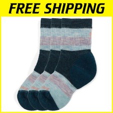 Kids' Full Cushion Hiking Socks - Twilight Blue