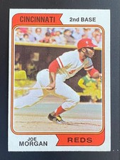 1974 Topps - Joe Morgan #85, ungraded